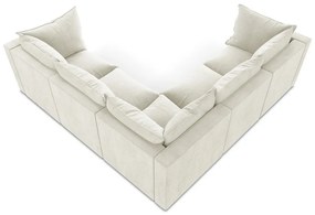 Béžová rohová pohovka Manao – Makamii