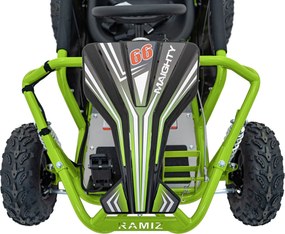 Ramiz Elektrické motokárové vozidlo MAIGHTY Zelená