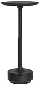 Čierna LED stolová lampa (výška 28,5 cm) Lyneham – House Nordic