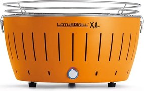 Oranžový nedymiaci gril LotusGrill XL