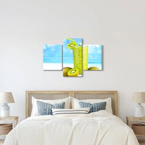 Obraz - kiwi smoothie (90x60 cm)