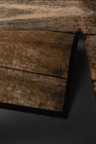 Koberec / Behúň Hanse Home Cook & Clean Wild Wood hnedý / sivý