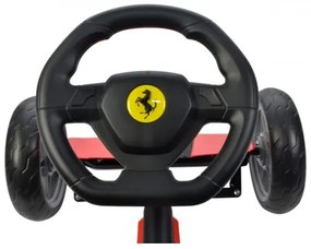 RAMIZ Detská kára Ferrari 8931 - červená