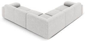 Svetlosivá rohová pohovka (variabilná/do L) Molino – Micadoni Home