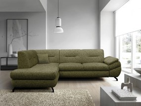 XXXLutz ROHOVÁ SEDAČKA, textil, zelená MID.YOU - Sedačky - 001574006905