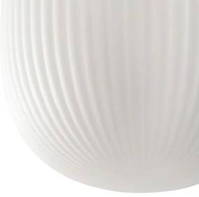 FARO 28301 - Luster na lanku ISABELLE 1xE27/15W/230V pr. 40 cm biela