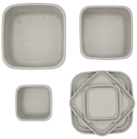 Sada boxov na desiatu 3 ks Platinum Silicone Sand