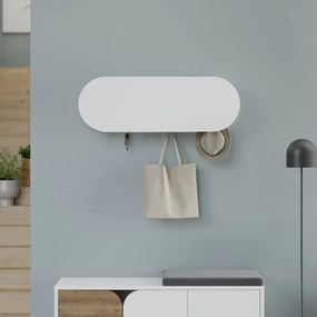 Předsíňový věšák Houseland Kroma bílý