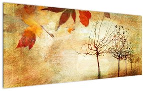 Obraz - Jesenná nálada (120x50 cm)