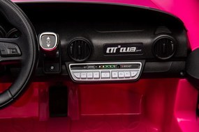 LEAN CARS S322 Ružové auto na batérie 4x4