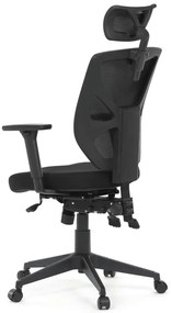 Autronic BONTEC Kancelárska stolička, asynchrónny mechanizmus, čierna, KA-Q8250 BK Farba: Čierna