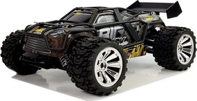 LEAN Toys Diaľkovo ovládané terénne auto hnedo-žlté 2.4G 1:18 35 km/h