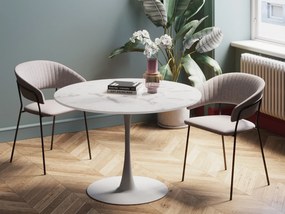 Schickeria jedálenský stôl biely 110 cm
