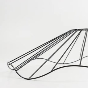 Univerzálne tienidlo CURITIBA pr. 60 cm čierne