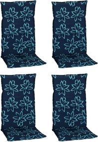 XXXLutz SADA VANKÚŠOV PRE STOLIČKU 4ks, 118/50/6 cm Gardenson - Online Only záhrada - 006285008504