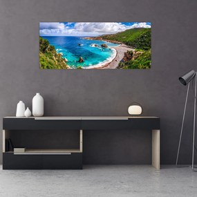 Obraz - Sardínia (120x50 cm)