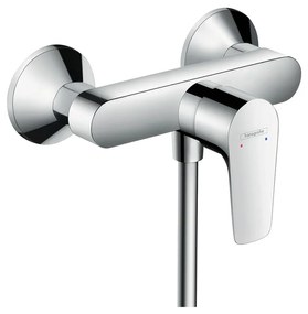 Hansgrohe Talis E, nástenná páková sprchová batéria, chrómová, HAN-71760000