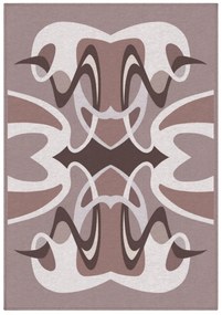 GDmats koberce Dizajnový kusový koberec Art Nouv od Jindřicha Lípy - 120x170 cm