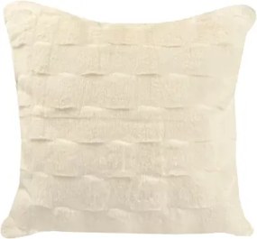 Dekoračný vankúš Rabbit Bubble 45x45 cm, krémový%