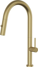 Gamma Slender 2, vysoká drezová batéria, zlatá matná, GMA-BS2-BGD