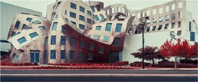 Obraz - architektonická stavba (120x50 cm)