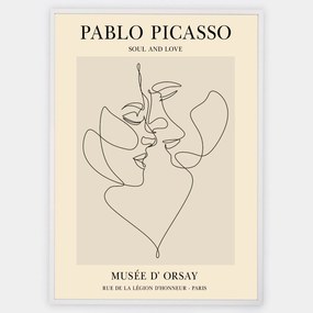 Plagát Soul and Love | Pablo Picasso