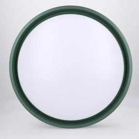 Brilagi - stmievateľné LED svietidlo MATTEO LED/48W/230V 3000–6500 K, priemer 41 cm, zelené, vrátane diaľkového ovládania