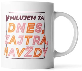 Sablio Hrnek Dnes, zítra, navždy - 200 ml - espresso