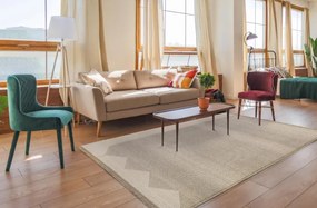 Koberec Agnella Tempo Natural Sera tmavobéžový