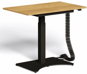 Písací stolík s elektrickým regulovaním výšky EMODEL 2.0 mini hnedá