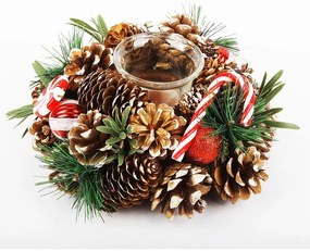 Svietnik 8,5x17 cm 47676