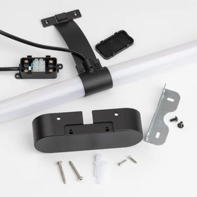 Brilagi - LED Kúpeľňové osvetlenie zrkadla TUBEO LED/6W/230V 40 cm IP44 čierna