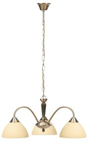 Rabalux 8173 - Luster na reťazi REGINA 3xE14/40W/230V