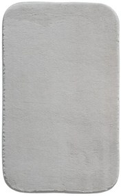 Kúpeľňový koberček SOFTY sivý