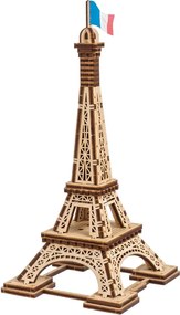 Ugears 3D mechanické puzzle Parížska veža 50 ks