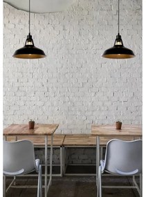 Lucide 43401/31/30 - Závesné svietidlo BRASSY-BIS 1xE27/60W/230V čierna