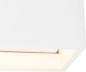 Moderná nástenná lampa biela - Kay Novo