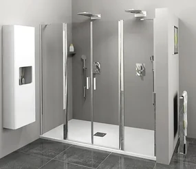 Sprchové dvere 180 cm Polysan Zoom ZL1417