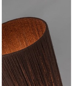 Stolová lampa v tmavoprírodnej farbe z masívu akácie (výška 147 cm) Kor – Kave Home