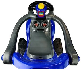 LEAN TOYS Autíčko Mega Car 3v1 - modré