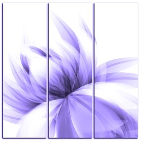 Obraz na plátne - Elegantný kvet - štvorec 3147VB (75x75 cm)