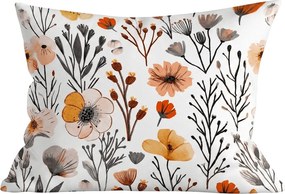 Obliečka na vankúš z mikrovlákna BOTANIX 70x90 cm, farebný