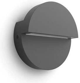 Philips - LED Vonkajšie nástenné svietidlo VALOR LED/4,3W/230V 2700K IP44 P6583
