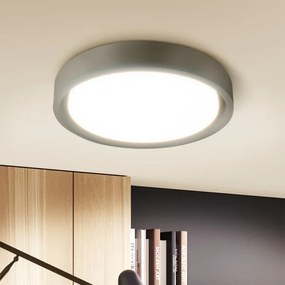 Brilagi - LED stropné svietidlo MATTEO LED/24W/230V pr. 31 cm taupe