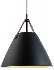 Dekorstudio Stropná lampa Buffo čierna