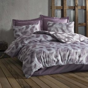 ŽAKÁROVÉ OBLIEČKY COTTONLOVE JACQUARD SPOTY 160X200 CM, 2KS 70X80 CM VZOROVANÉ