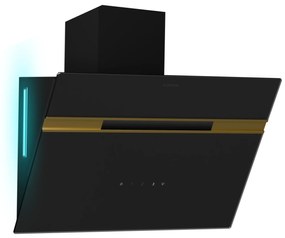 Klarstein Alina digestor, EEK A, Dotykový, LED osvetlenie, Odsávanie/recirkulácia, 600 m³/h