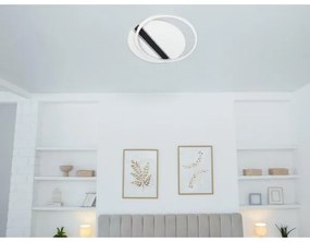 LED Stmievateľné stropné svietidlo LED/80W/230V 3000-6500K biela + diaľkové ovládanie