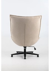 Béžové kreslo Cave – Marckeric