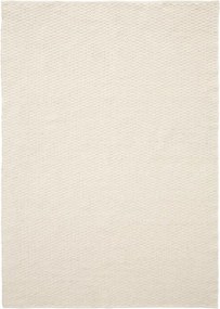 Krémový ručne tkaný koberec s prímesou bavlny 160x230 cm Mascarell – Kave Home